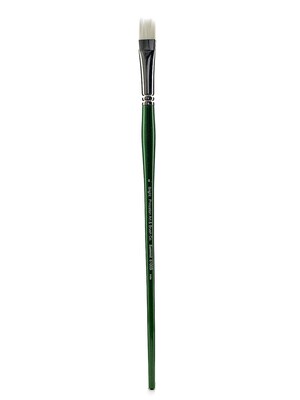 Princeton 6100 Synthetic Bristle Oil And Acrylic Brushes, 8 Bright (44972)