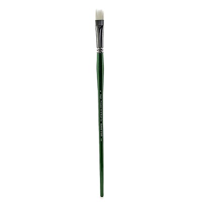 Princeton 6100 Synthetic Bristle Oil And Acrylic Brushes, 8 Bright (44972)
