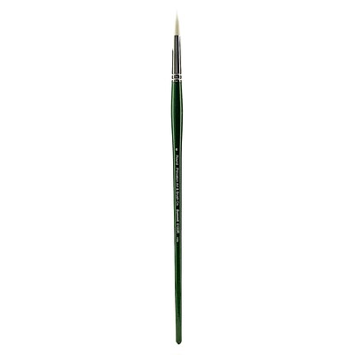 Princeton 6100 Synthetic Bristle Oil And Acrylic Brushes 6 Round