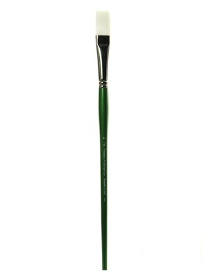 Princeton 6100 Synthetic Bristle Oil And Acrylic Brushes, 10 Flat (82283)
