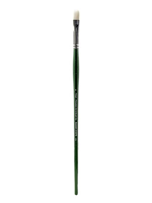 Princeton 6100 Synthetic Bristle Oil And Acrylic Brushes, 6 Filbert (84542)