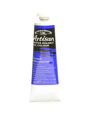 Winsor  And  Newton Artisan Water Mixable Oil Colours French Ultramarine 37 Ml 263 [Pack Of 3]