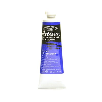 Winsor  And  Newton Artisan Water Mixable Oil Colours French Ultramarine 37 Ml 263 [Pack Of 3]