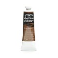 Winsor  And  Newton Artisan Water Mixable Oil Colours Burnt Umber 37 Ml 76 [Pack Of 3]