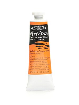 Winsor  And  Newton Artisan Water Mixable Oil Colours Cadmium Orange Hue 37 Ml 90 [Pack Of 3]