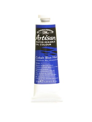 Winsor  And  Newton Artisan Water Mixable Oil Colours Cobalt Blue Hue 37 Ml 138 [Pack Of 3]