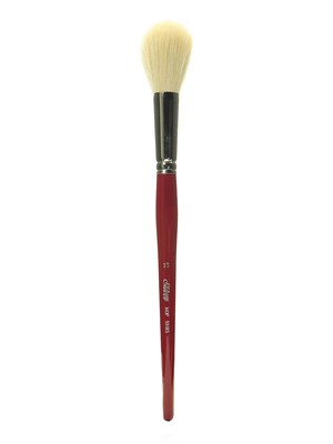 Silver Brush White Round/Oval Mop Brushes 16 Round Mop (45639)