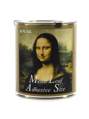 Mona Lisa Gold Leaf Adhesive 32 Oz.