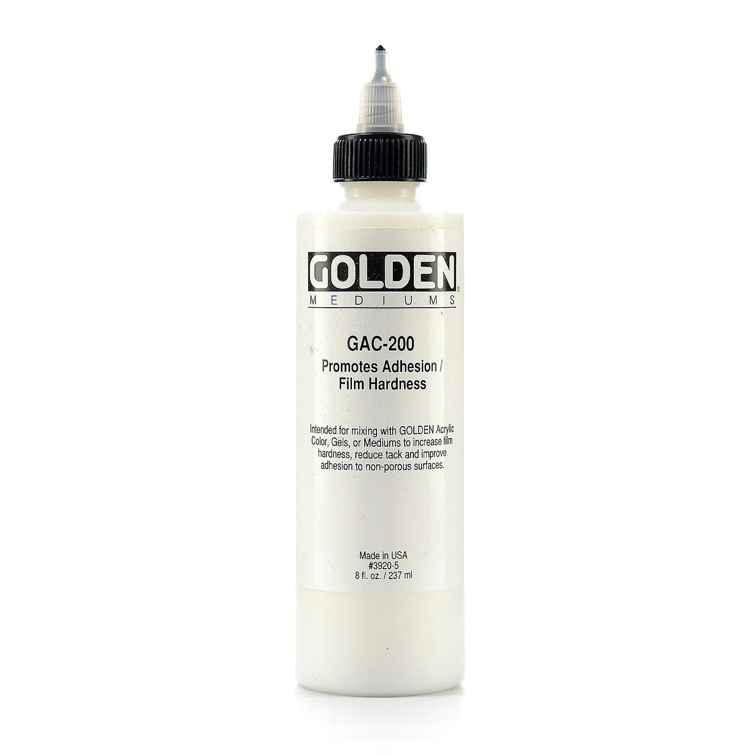 Golden Gac 200 Acrylic Paint Paint Medium 8 Oz.