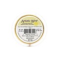 Artistic Wire Spools 30 Yd. Non-Tarnish Brass 26 Gauge [Pack Of 4]