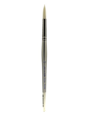 Silver Brush Silverwhite Series Synthetic Brushes Short Handle 12 Round