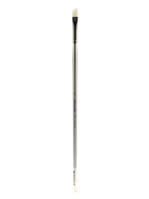 Silver Brush Silverwhite Series Synthetic Brushes Short Handle, 3/8 Angular (63064)