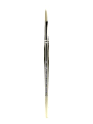 Silver Brush Silverwhite Series Synthetic Brushes Short Handle 10 Round (71031)