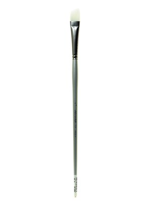 Silver Brush Silverwhite Series Synthetic Brushes Short Handle 3/4 Angular (74450)
