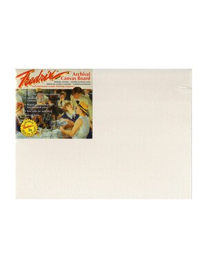 Fredrix Pro Series Archival Canvas Board, 12 X 16, 2/Pack (24434-Pk2)