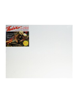 Fredrix Pro Series Archival Canvas Board 16 In. X 20 In. Each