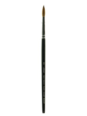 Silver Brush Pure Red Sable Brushes, 8 Round (59468)