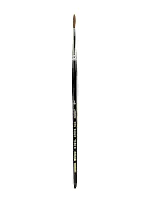 Silver Brush Pure Red Sable Brushes, 4 Round (60881)