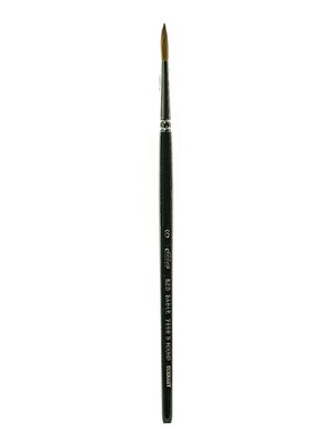 Silver Brush Pure Red Sable Brushes 6 Round (82421)