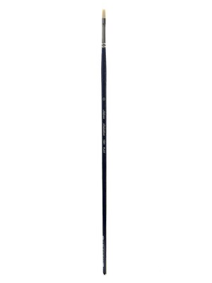 Silver Brush Bristlon Series Brushes 0 Flat