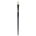 Silver Brush Bristlon Series Brushes 12 Filbert