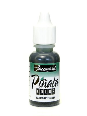 Jacquard Pinata Alcohol Inks rainforest green [Pack of 4]