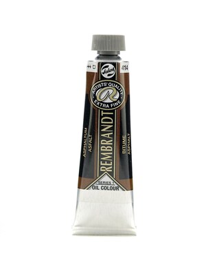 Rembrandt Artists Oil Colors Asphaltum 40 Ml 414