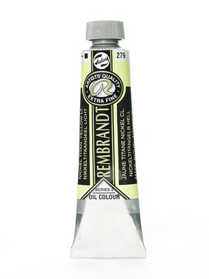Rembrandt Artists Oil Colors Nickel Titanium Yellow Light 40 Ml 279