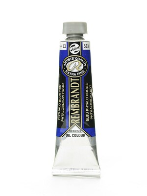 Rembrandt Artists Oil Colors Phthalo Blue Red 40 Ml 583