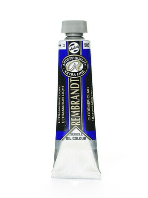 Rembrandt Artists Oil Colors Ultramarine Light 40 Ml 505