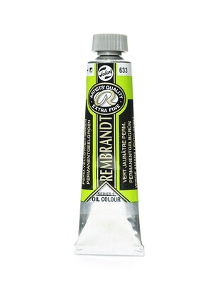 Rembrandt Artists Oil Colors Permanent Yellow Green 40 Ml 633