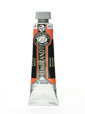 Rembrandt Artists Oil Colors Bronze 40 Ml 811