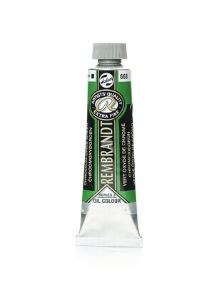 Rembrandt Artists Oil Colors Chromium Oxide Green 40 Ml 668