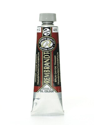 Rembrandt Artists Oil Colors Transparent Oxide Brown 40 Ml 426