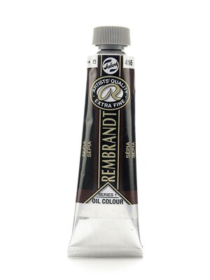 Rembrandt Artists Oil Colors Sepia 40 Ml 416