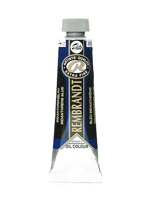 Rembrandt Artists Oil Colors Indanthrene Blue 40 Ml 585