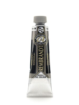 Rembrandt Artists Oil Colors Warm Gray 40 Ml 718