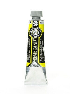 Rembrandt Artists Oil Colors Cadmium Yellow Lemon 40 Ml 207