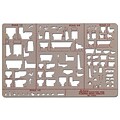 Pickett Plumbing Drafting Templates Elevation View 1/8 In. = 1 Ft.