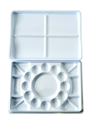 Jones Color Round Ii Palette With Lid Palette With Lid [Pack Of 2]