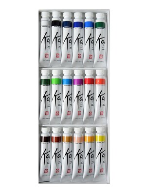 Sakura Koi Water Color Sets Set Of 18