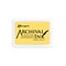 Ranger Archival Ink Chrome Yellow 2 1/2 In. X 3 3/4 In. Pad [Pack Of 3]