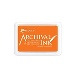 Ranger Archival Ink, Monarch Orange, 2 1/2 X 3 3/4 Pad, 3/Pack (69804-Pk3)