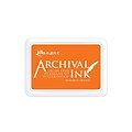 Ranger Archival Ink, Monarch Orange, 2 1/2 X 3 3/4 Pad, 3/Pack (69804-Pk3)