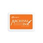 Ranger Archival Ink, Monarch Orange, 2 1/2" X 3 3/4" Pad, 3/Pack (69804-Pk3)