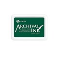 Ranger Archival Ink Library Green 2 1/2 In. X 3 3/4 In. Pad [Pack Of 3]