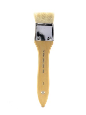 Silver Brush Series 5514S Alpine White Wash Brush 1 1/2 In.