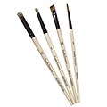 Robert Simmons Simply Simmons Value Brush Sets Different Strokes Set Set Of 4