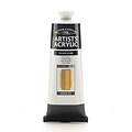 Winsor  And  Newton Professional Acrylic Colours Yellow Ochre 60 Ml 744 [Pack Of 2]