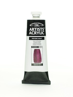Winsor  And  Newton Professional Acrylic Colours Perylene Violet 60 Ml 470